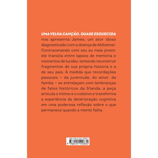 UMA VELHA CANÇÃO, QUASE ESQUECIDA