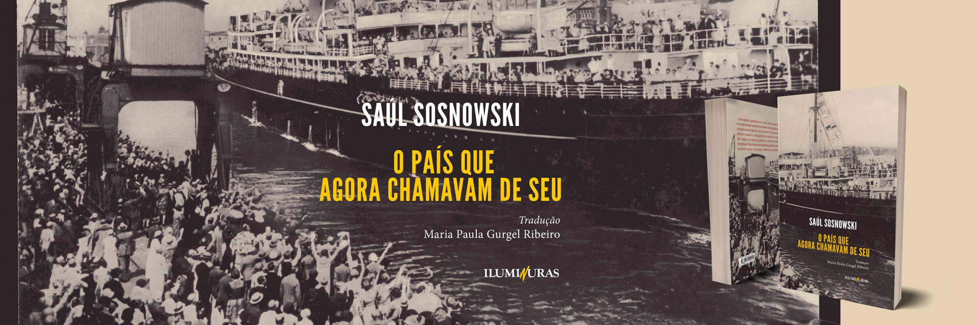 O PAÍS QUE AGORA CHAMAVAM DE SEU