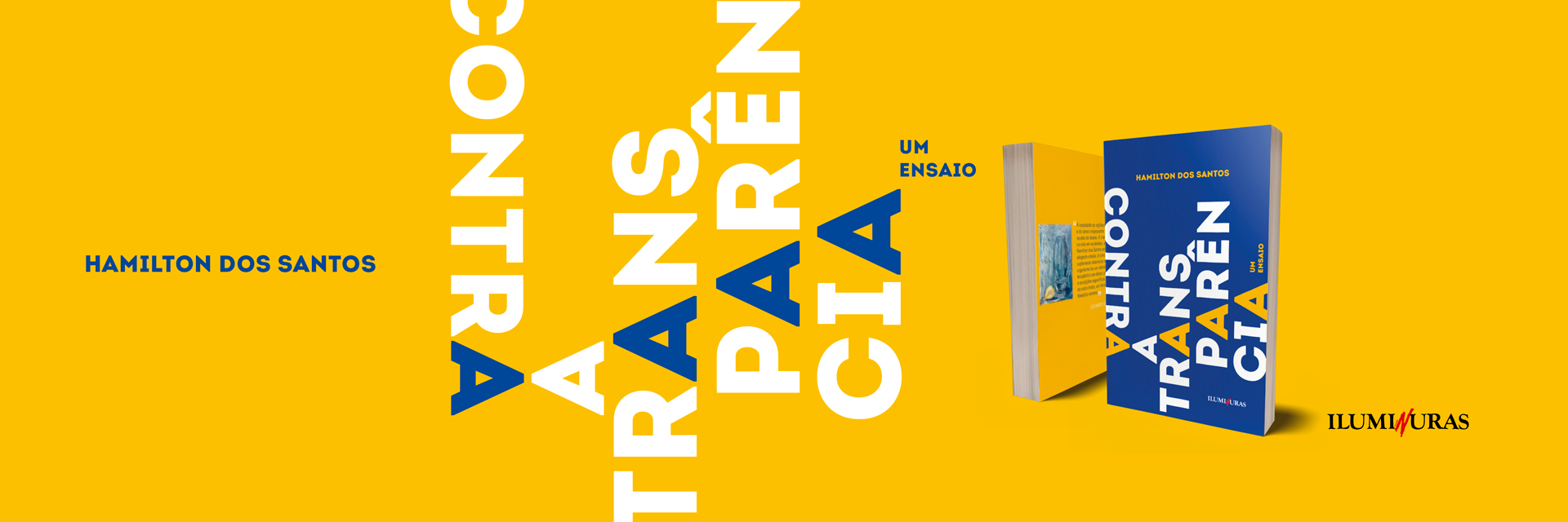 CONTRA TRANSPARÊNCIA