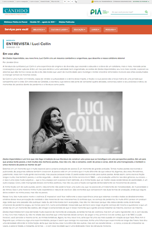 Entrevista Luci Colin
